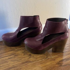 Free People platform shoes